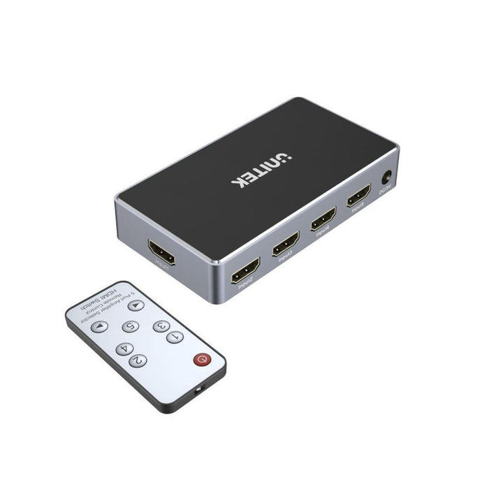 Unitek 5-In-1-Out 4K Hdmi 1.4B Switch V1110A