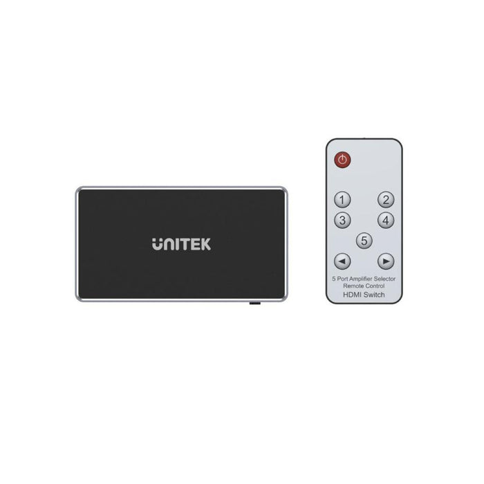 Unitek 5-In-1-Out 4K Hdmi 1.4B Switch V1110A
