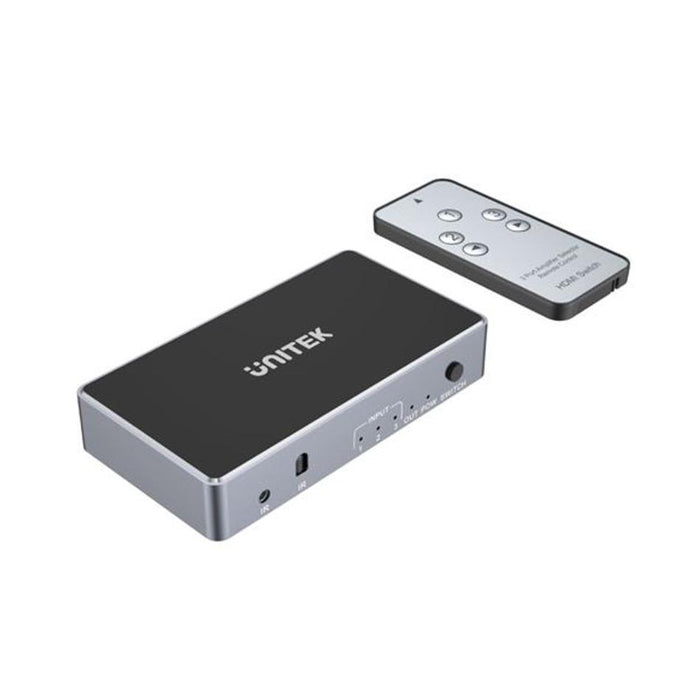 Unitek 3-In-1-Out 4K Hdmi 1.4B Switch V1111A
