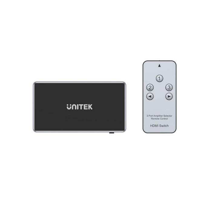 Unitek 3-In-1-Out 4K Hdmi 1.4B Switch V1111A