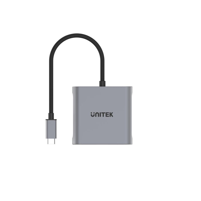 Unitek Usb-C To Dual Displayport 8K Adapter V1404A