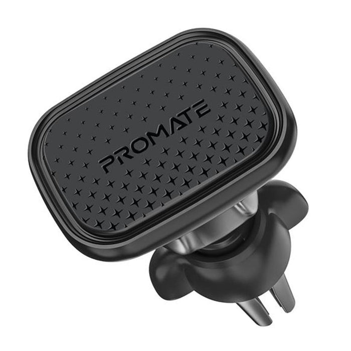 Promate Magnetic Phone Holder With Ac Vent Mount Grip Clamp.