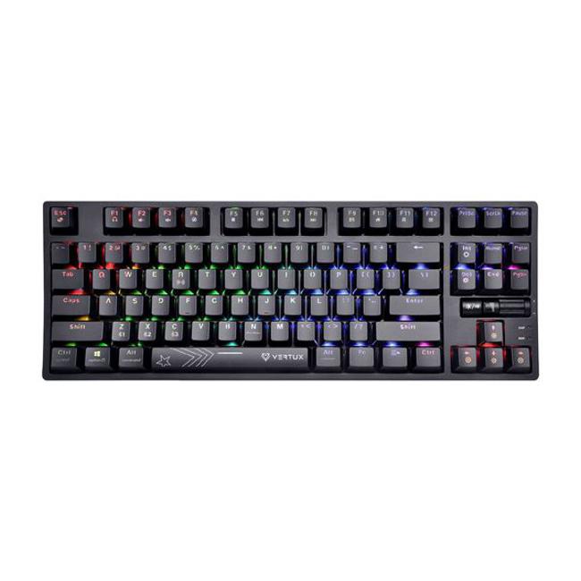 Vertux Hyperspeed Mechanical Gaming Keyboard. Rgb Led Backlit