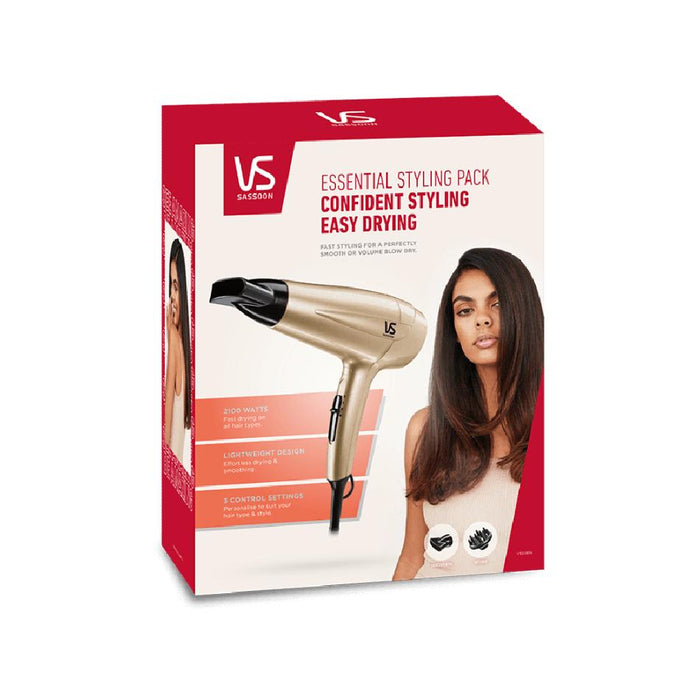 Vidal Sassoon Essential Styling Pack VSD285A