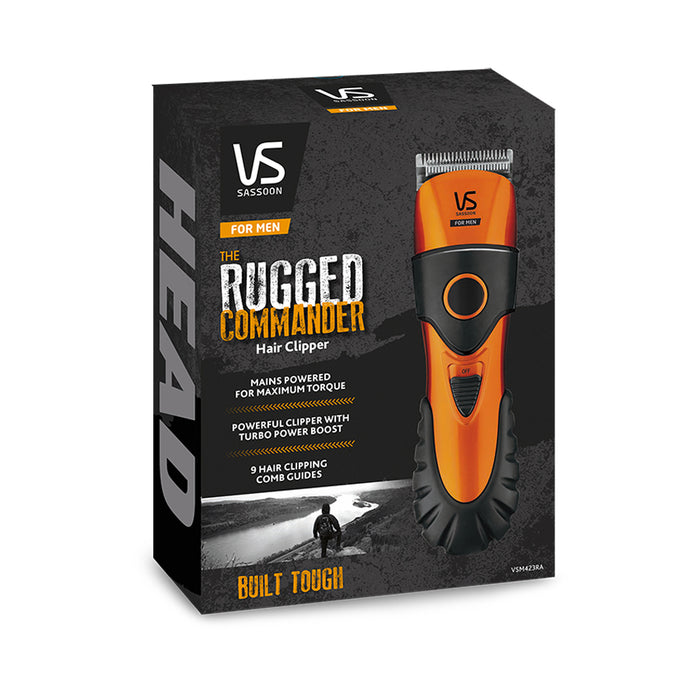 Vidal Sassoon The Rugged Commander Hair Clipper VSM423RA