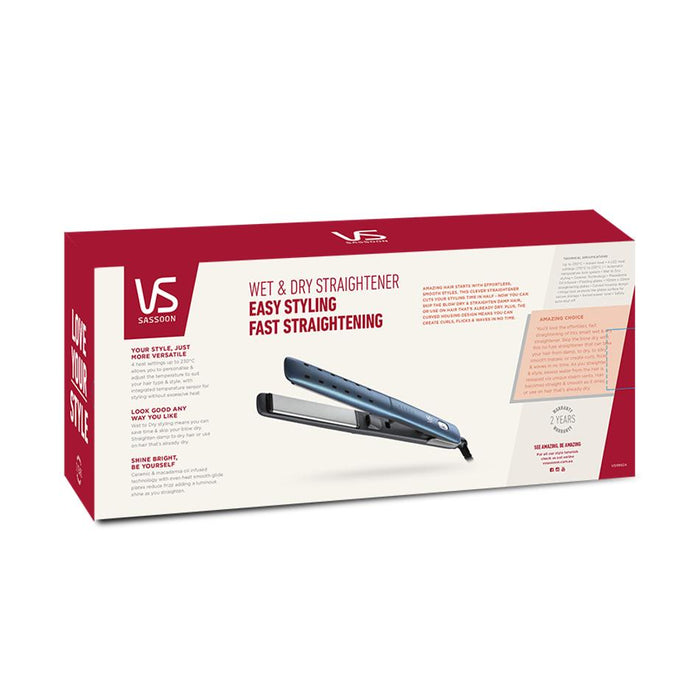 Vidal Sassoon Wet & dry Straightener VSS992A