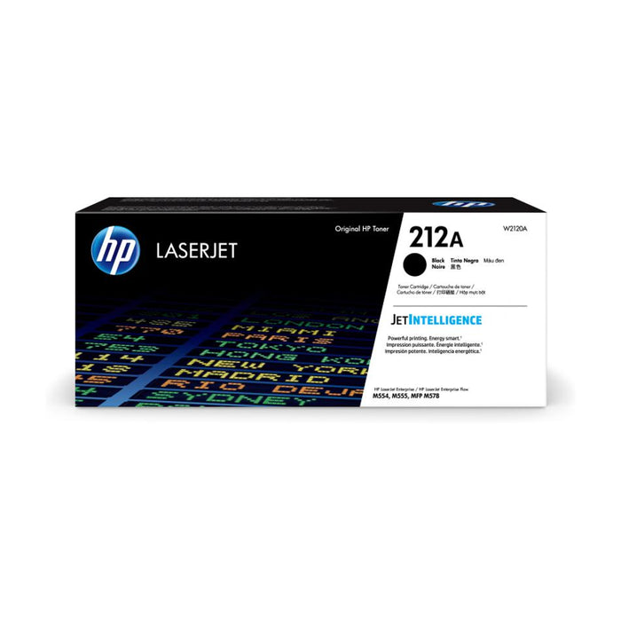 HP 212A Black Toner W2120A