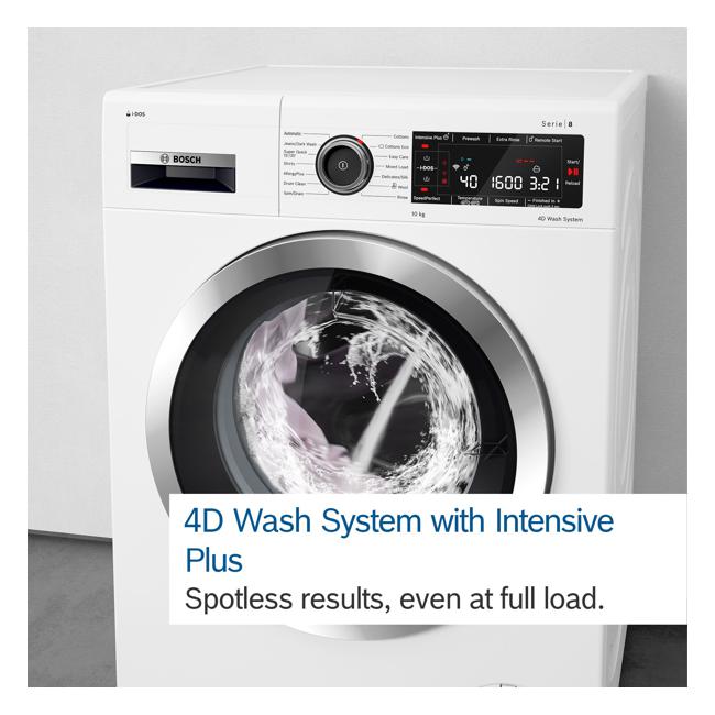 Bosch Series 8 Front Load Washing Machine 10 kg WAX32K41AU