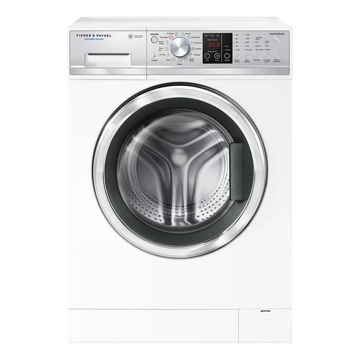 Fisher & Paykel 8.5/5Kg Front Load Washer Dryer Combo WD8560F1