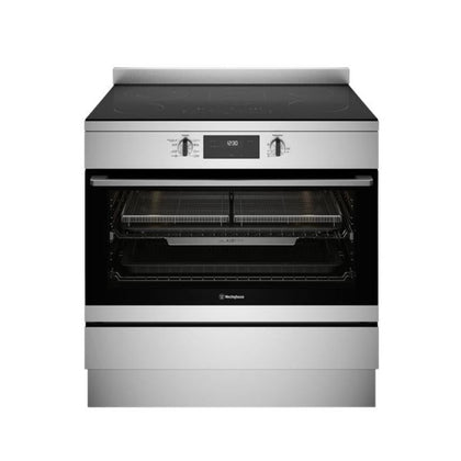 Westinghouse 90cm Electric Freestanding Oven with AirFry WFE9546SD 1