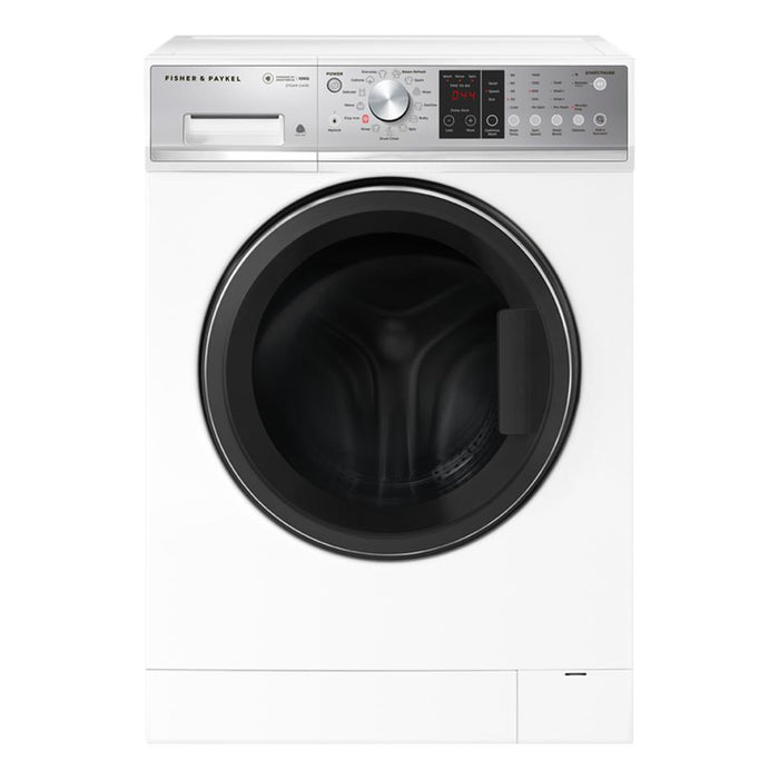 Fisher & Paykel 10Kg Front Load Washing Machine with Steam Care WH1060P4