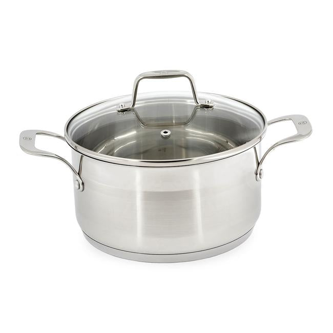 Westinghouse 5 Piece Stainless Steel Cookware Set WH5P02SS
