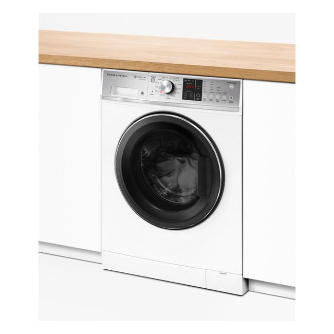 Fisher & Paykel 8kgFront Load Washing Machine with Steam Care WH8060P3