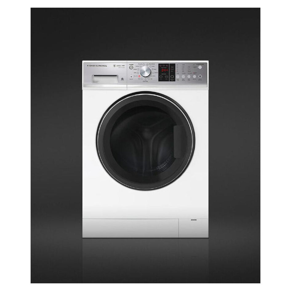 Fisher & Paykel 9kg Front Load Washing Machine with Steam WH9060P4 — Folders