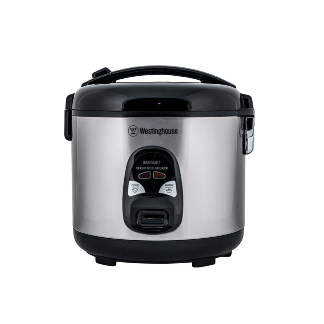 Westinghouse 10 Cup Rice Cooker WHRC10C01SS