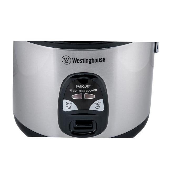 Westinghouse 10 Cup Rice Cooker Keep Warm Function