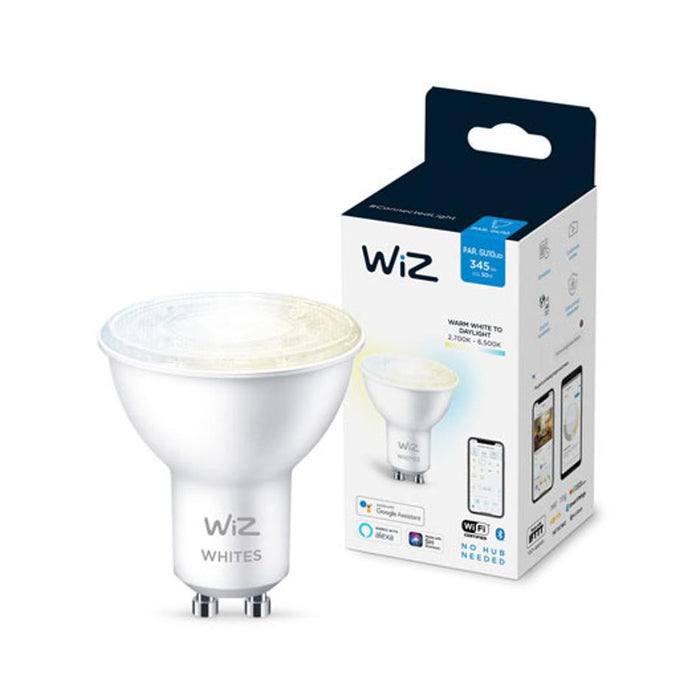 Philips Wiz Tunable White 4.7W Gu10 Wifi And Bt Bulb WIZ448302