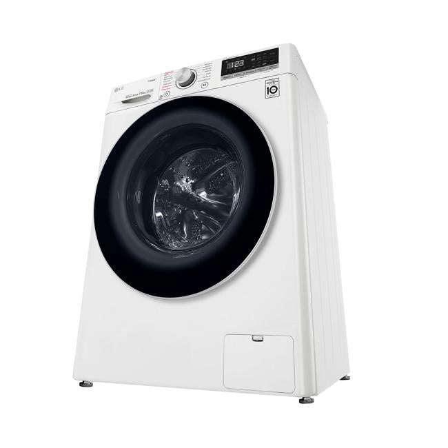 LG 7.5kg Front Load Washing Machine with Steam WV5-1275W