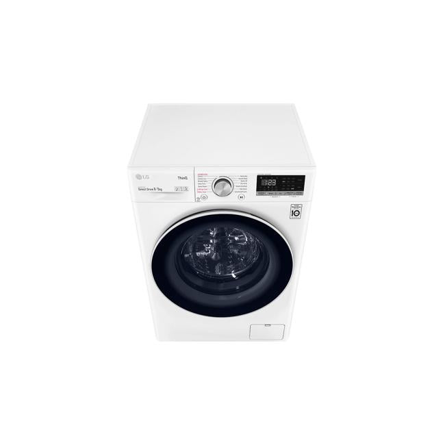 LG 9kg/5kg Front Load Washer Dryer Combo with Steam WVC5-1409W