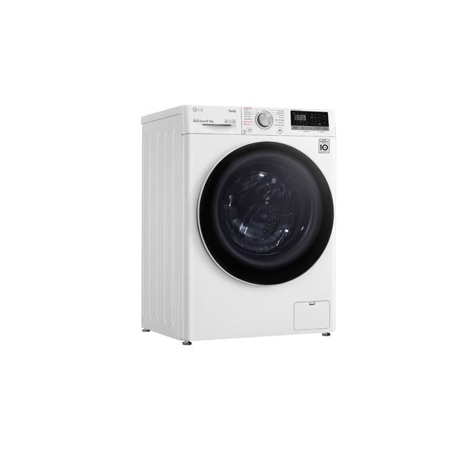 LG 9kg/5kg Front Load Washer Dryer Combo with Steam WVC5-1409W