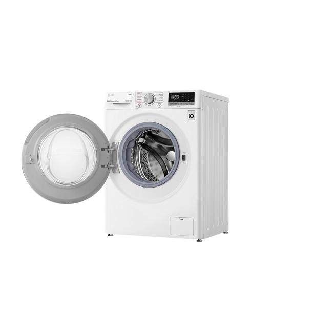 LG 9kg/5kg Front Load Washer Dryer Combo with Steam WVC5-1409W