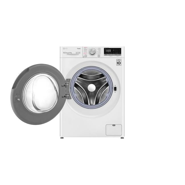 LG 9kg/5kg Front Load Washer Dryer Combo with Steam WVC5-1409W
