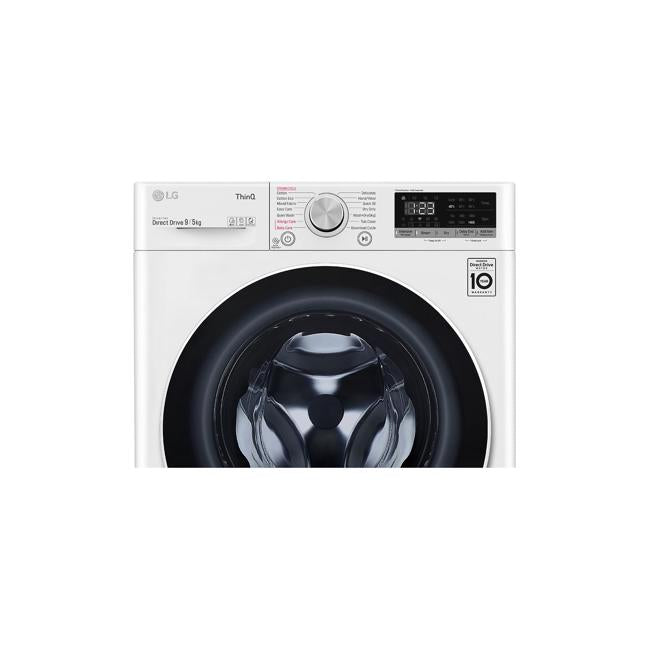 LG 9kg/5kg Front Load Washer Dryer Combo with Steam WVC5-1409W
