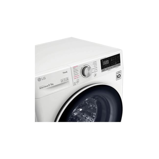 LG 9kg/5kg Front Load Washer Dryer Combo with Steam WVC5-1409W