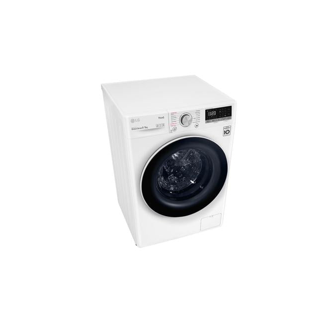 LG 9kg/5kg Front Load Washer Dryer Combo with Steam WVC5-1409W