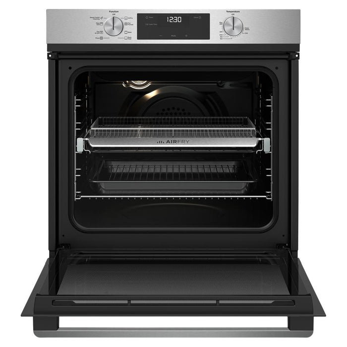 Westinghouse 60cm Multi-Function 8 Oven with AirFry WVE6516SD