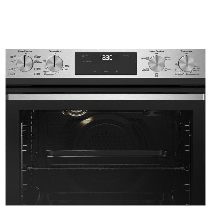 Westinghouse 60cm Multi-Function 8/5 Duo Oven WVE6525SD
