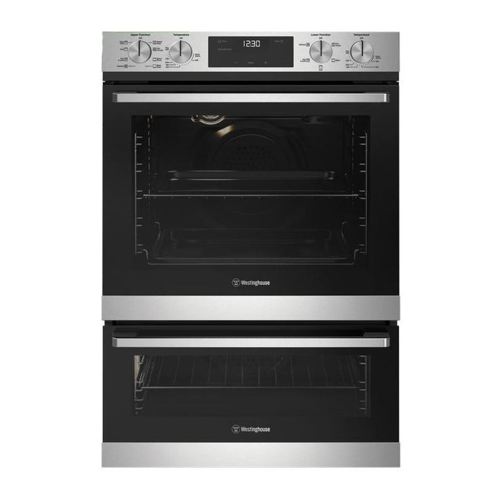 Westinghouse 60cm Multi-Function 8/5 Duo Oven WVE6525SD