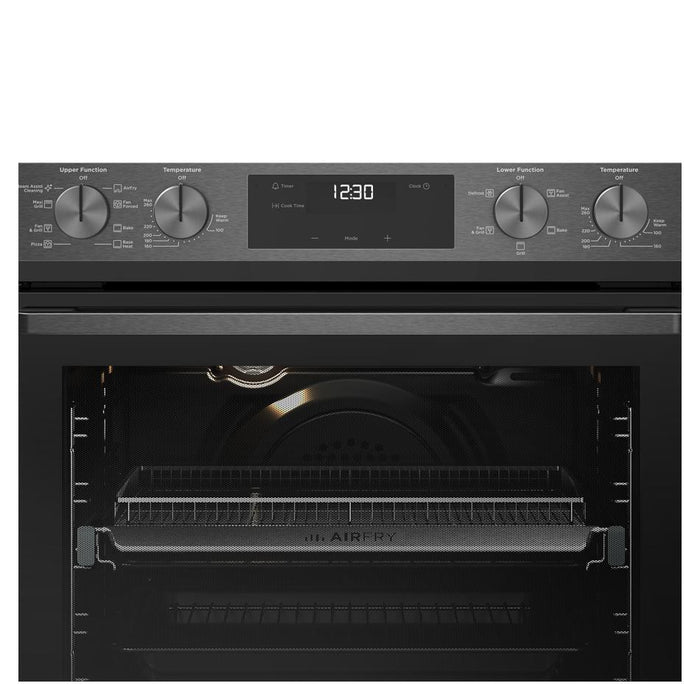 Westinghouse 60cm Multi-Function 8/5 Duo Oven with AirFry WVE6526DD