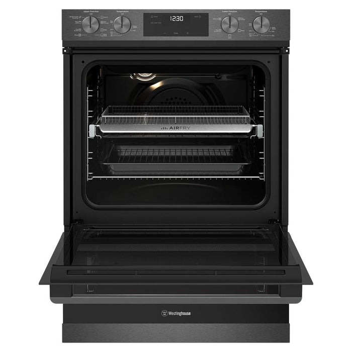 Westinghouse 60cm Multi-Function 8/5 Duo Oven with AirFry WVE6526DD