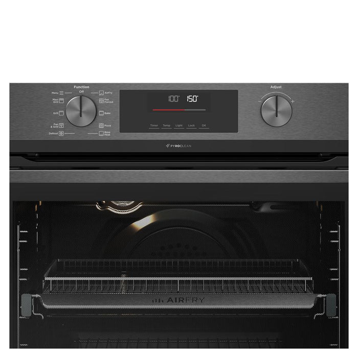 Westinghouse 60cm Multi-Function Pyrolytic Oven with AirFry WVEP6716DD