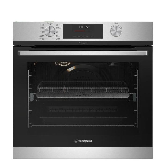 Westinghouse 60cm Multi-Function Pyrolytic Oven with AirFry WVEP6716SD
