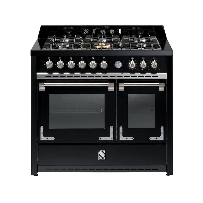 Steel Oxford 100Cm Gas/Electric Freestanding Cooker X10FF-6-NF