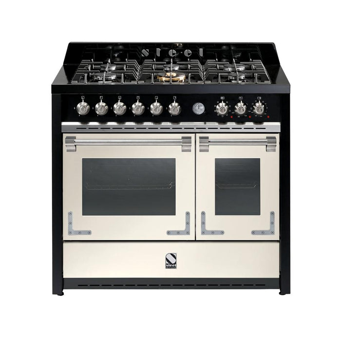 Steel Oxford 100Cm Gas/Electric Freestanding Cooker X10FF-6-NF
