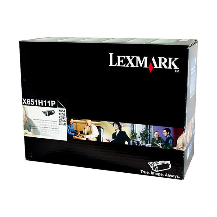 Lexm X651H11P High Yield Prebate Cartridge