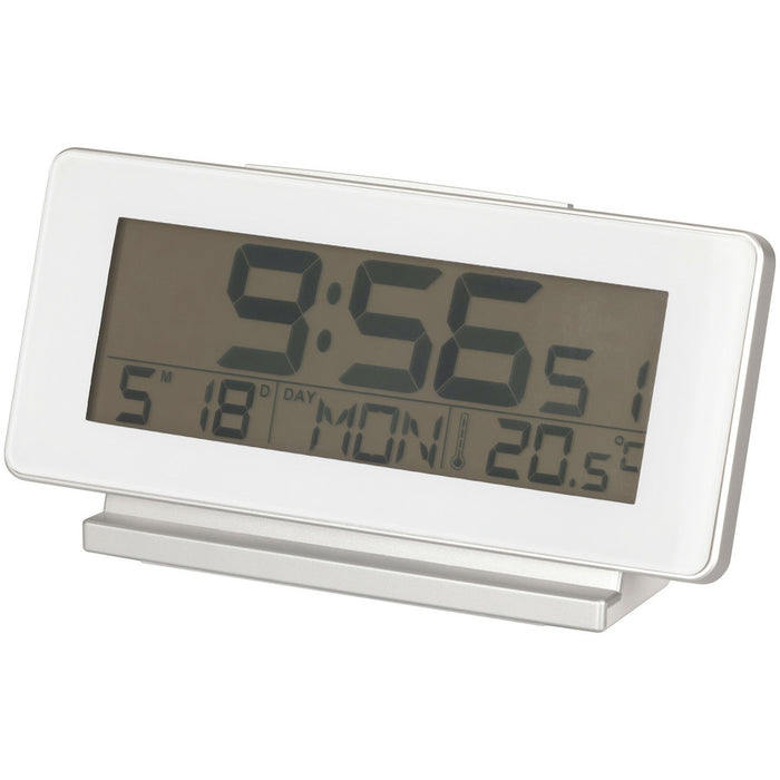 Digitech LCD desk clock with alarm XC0232