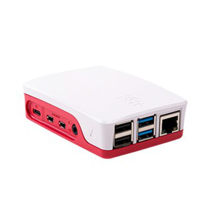 Official Raspberry Pi 4B Case Red And White XC9110