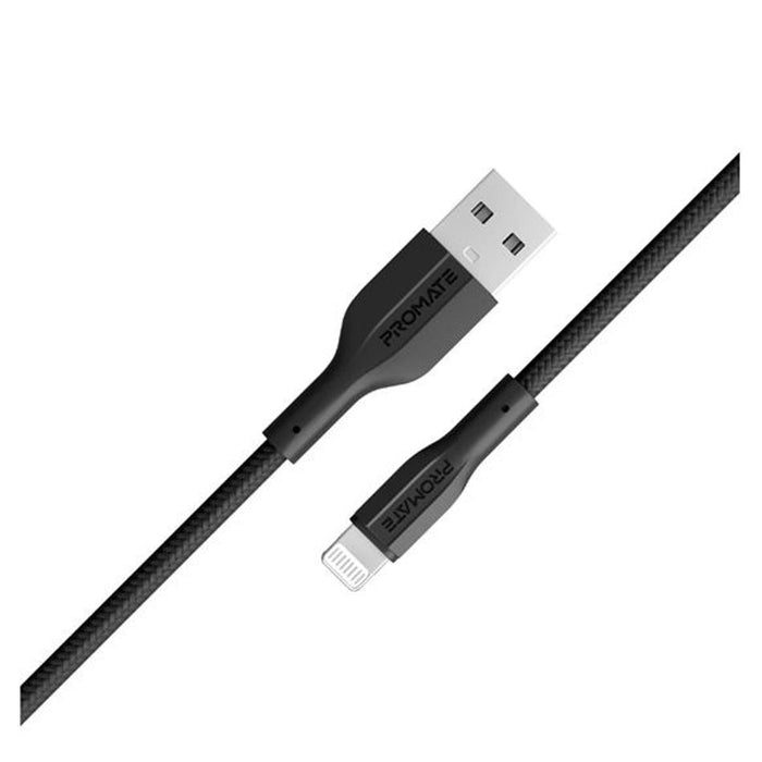 Promate 1M Usb-A To Lightning Connector Super Flexible Cable.