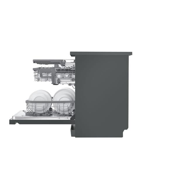 LG 15 Place QuadWash Dishwasher in Matte Black Finish XD3A15MB