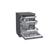 LG 15 Place QuadWash Dishwasher in Matte Black Finish XD3A15MB-5