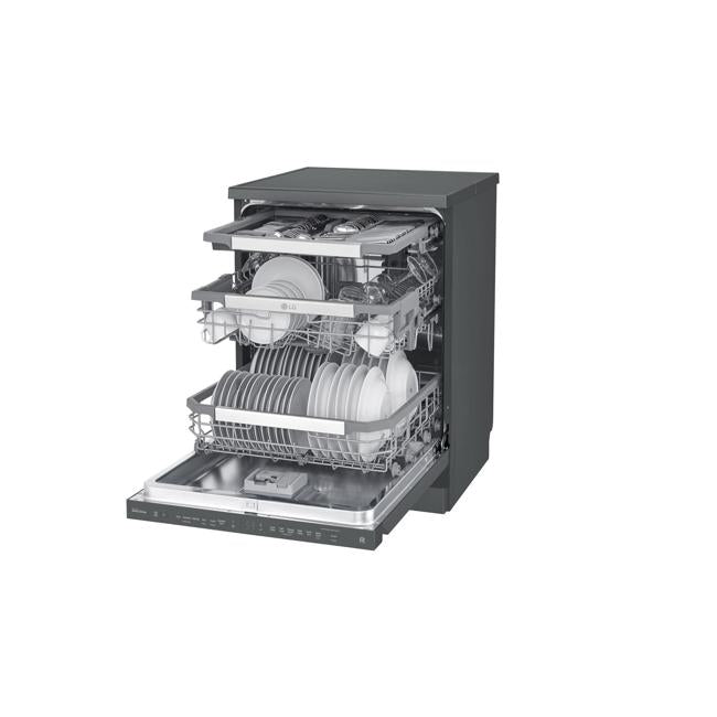 LG 15 Place QuadWash Dishwasher in Matte Black Finish XD3A15MB-9