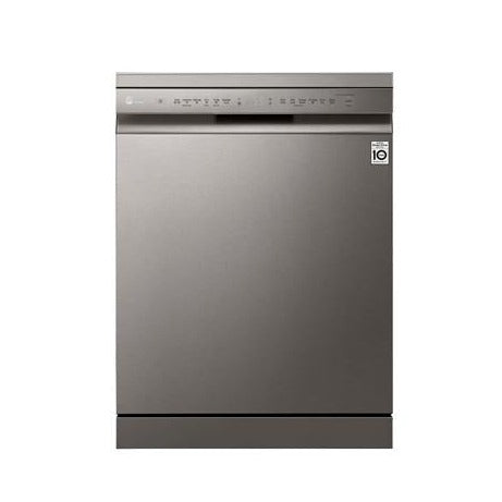 LG 14 Place QuadWash Dishwasher in Platinum XD5B14PS