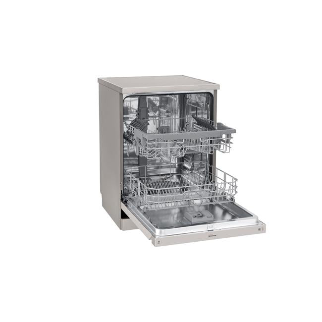 LG 14 Place QuadWash Dishwasher in Platinum XD5B14PS-4