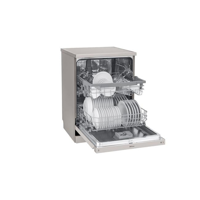 LG 14 Place QuadWash Dishwasher in Platinum XD5B14PS-5