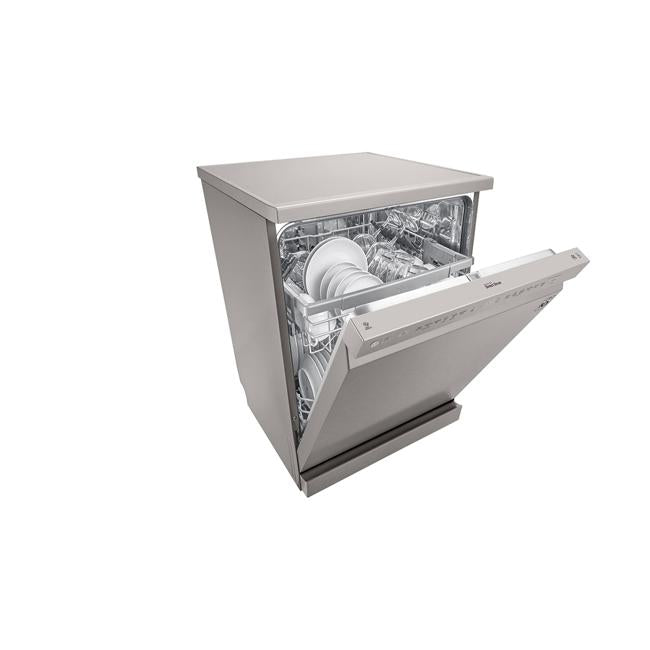 LG 14 Place QuadWash Dishwasher in Platinum XD5B14PS-6