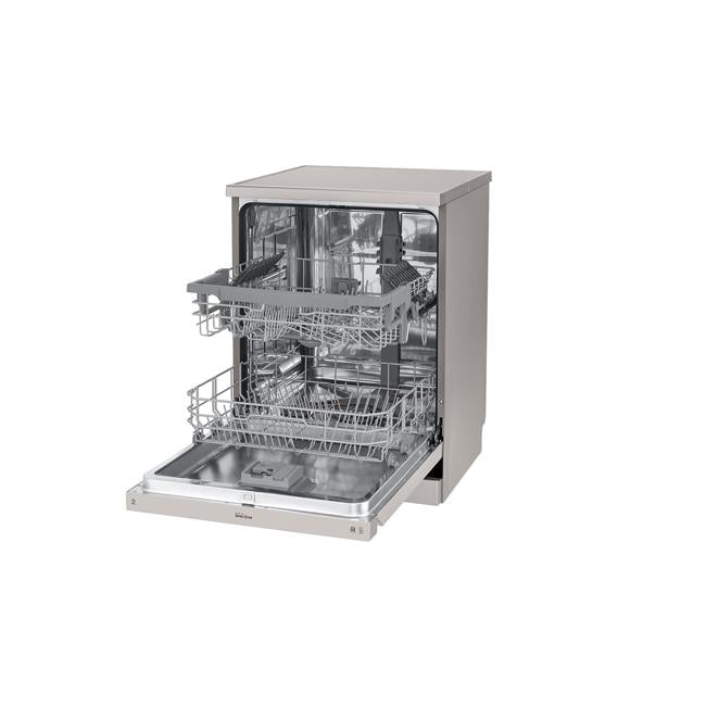 LG 14 Place QuadWash Dishwasher in Platinum XD5B14PS-=7